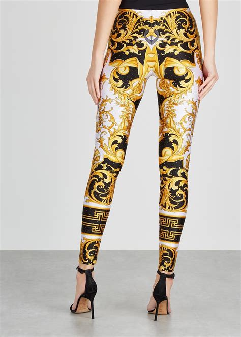 versace legging